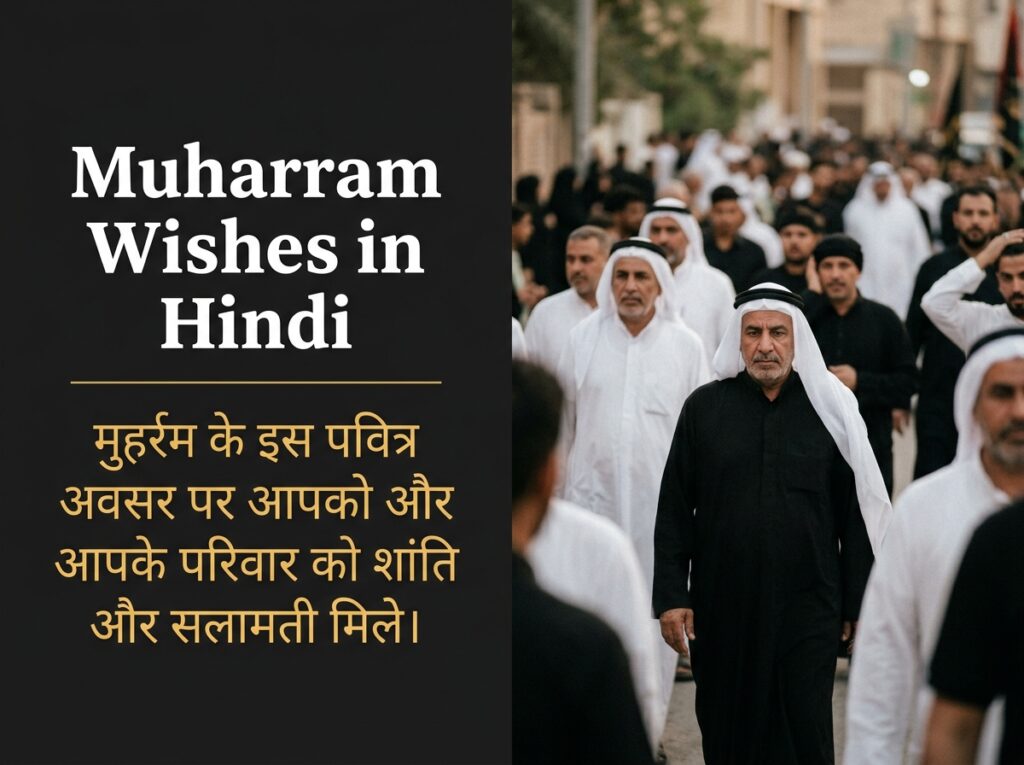 Muharram Wishes in Hindi