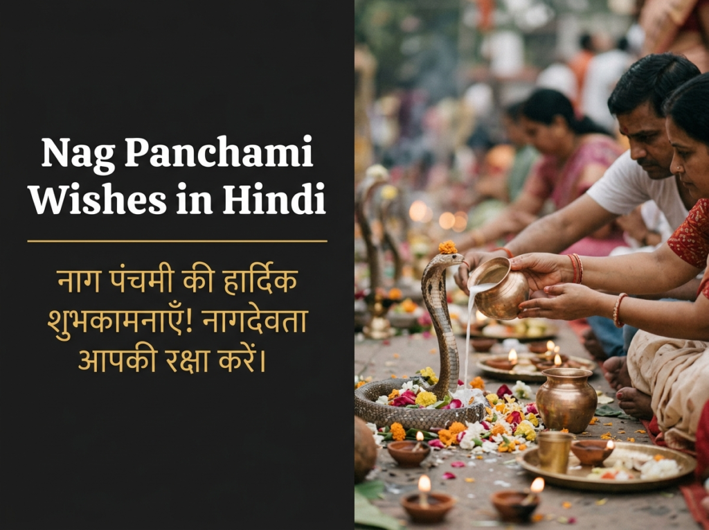 Nag Panchami Wishes in Hindi
