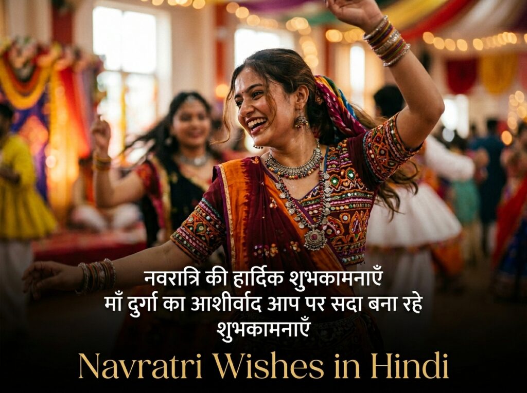 Navratri Wishes in Hindi