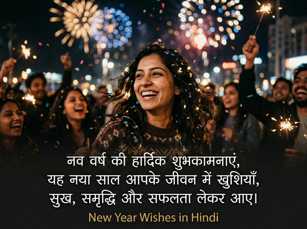 New Year Wishes in Hindi