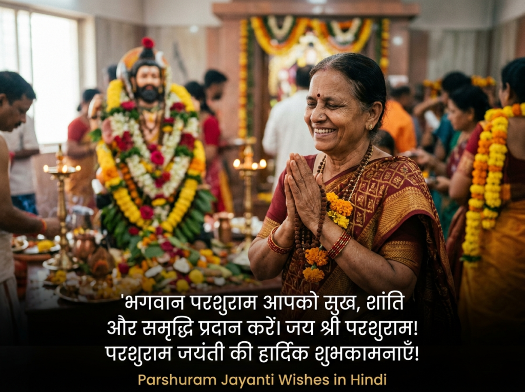 Parshuram Jayanti Wishes in Hindi