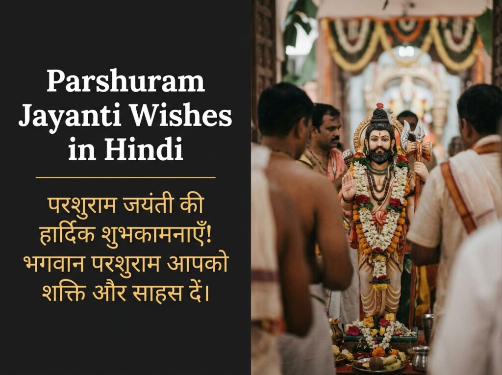 Parshuram Jayanti Wishes in Hindi