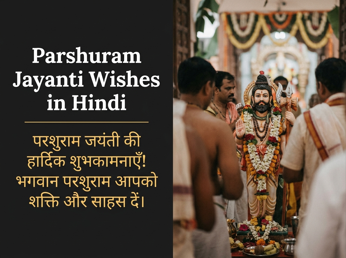 Parshuram Jayanti Wishes in Hindi
