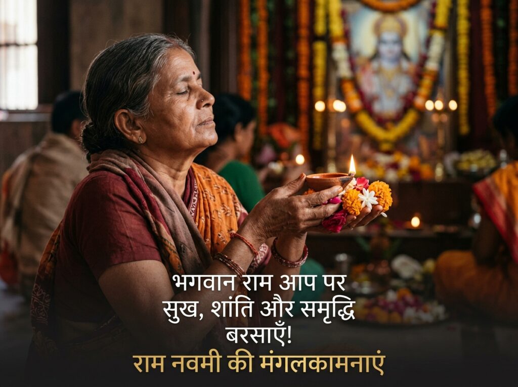 Ram Navami Wishes in Hindi