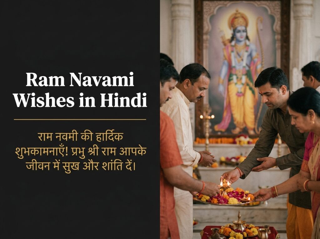 Ram Navami Wishes in Hindi