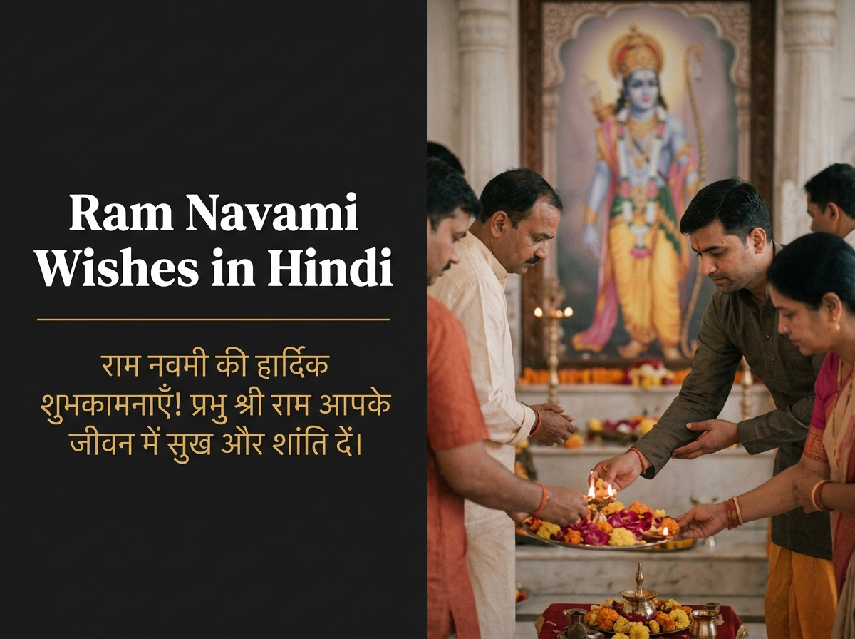 Ram Navami Wishes in Hindi