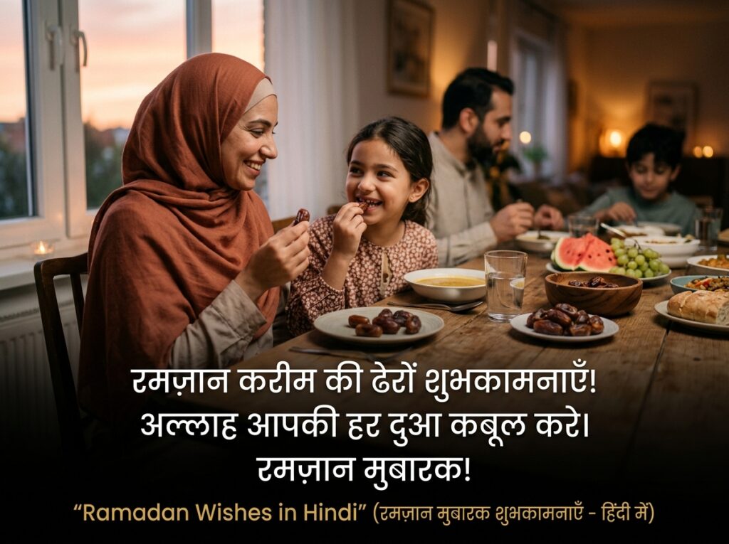 Ramadan Wishes in Hindi