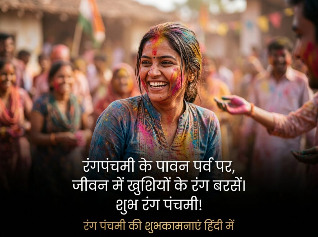 Rang Panchami Wishes in Hindi
