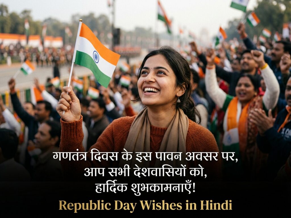 Republic Day Wishes in Hindi