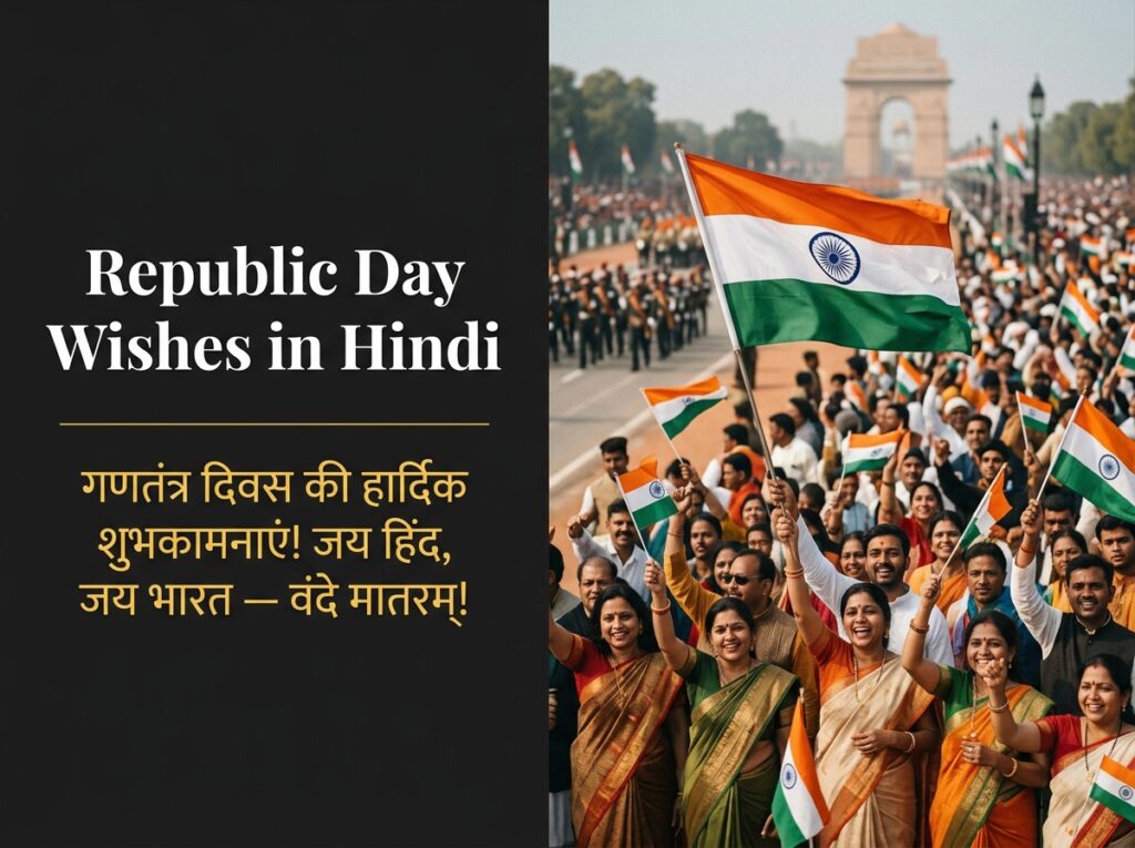 Republic Day Wishes in Hindi