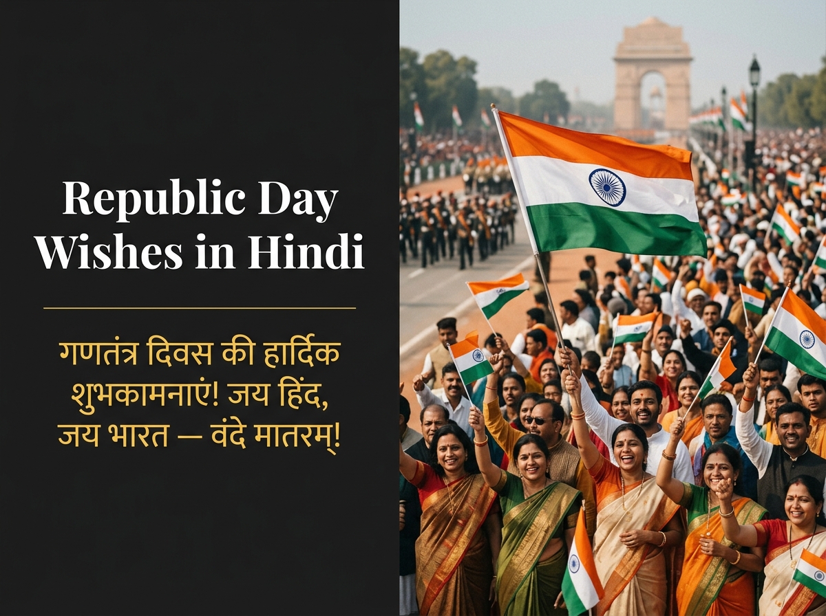 Republic Day Wishes in Hindi