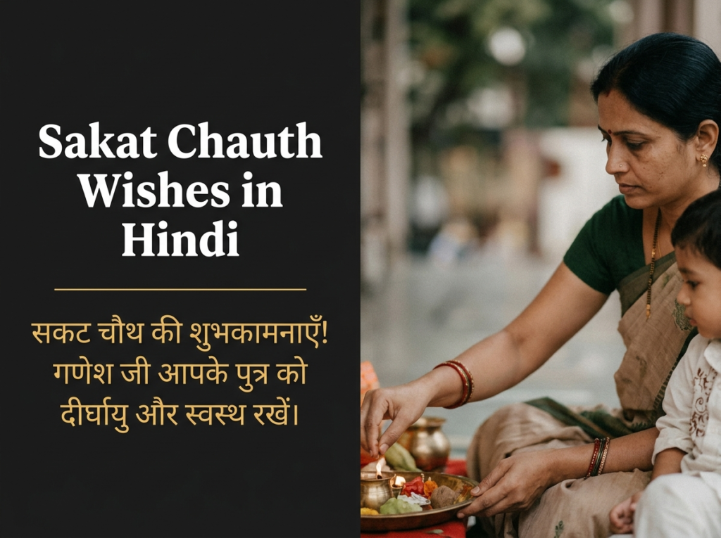 Sakat Chauth Wishes in Hindi