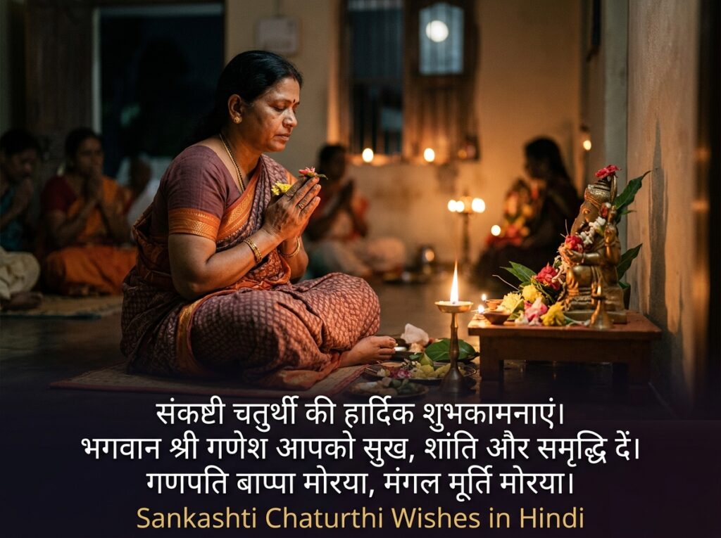 Sankashti Chaturthi Wishes in Hindi