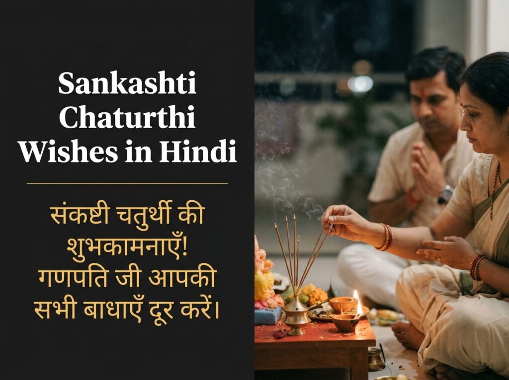 Sankashti Chaturthi Wishes in Hindi