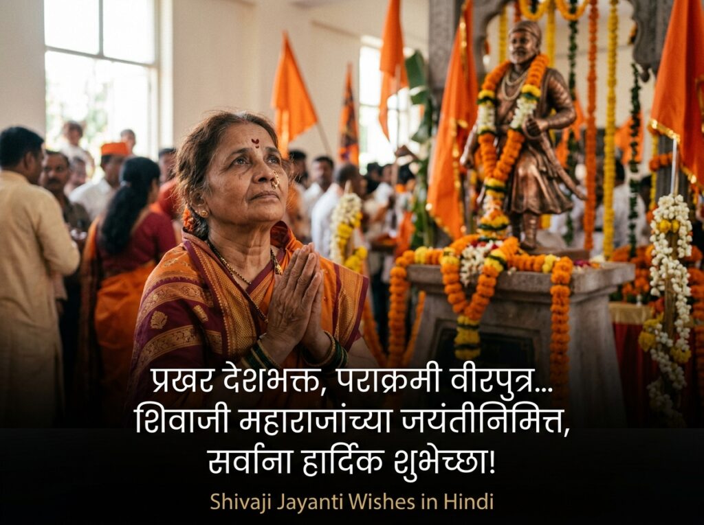 Shivaji Jayanti Wishes in Hindi