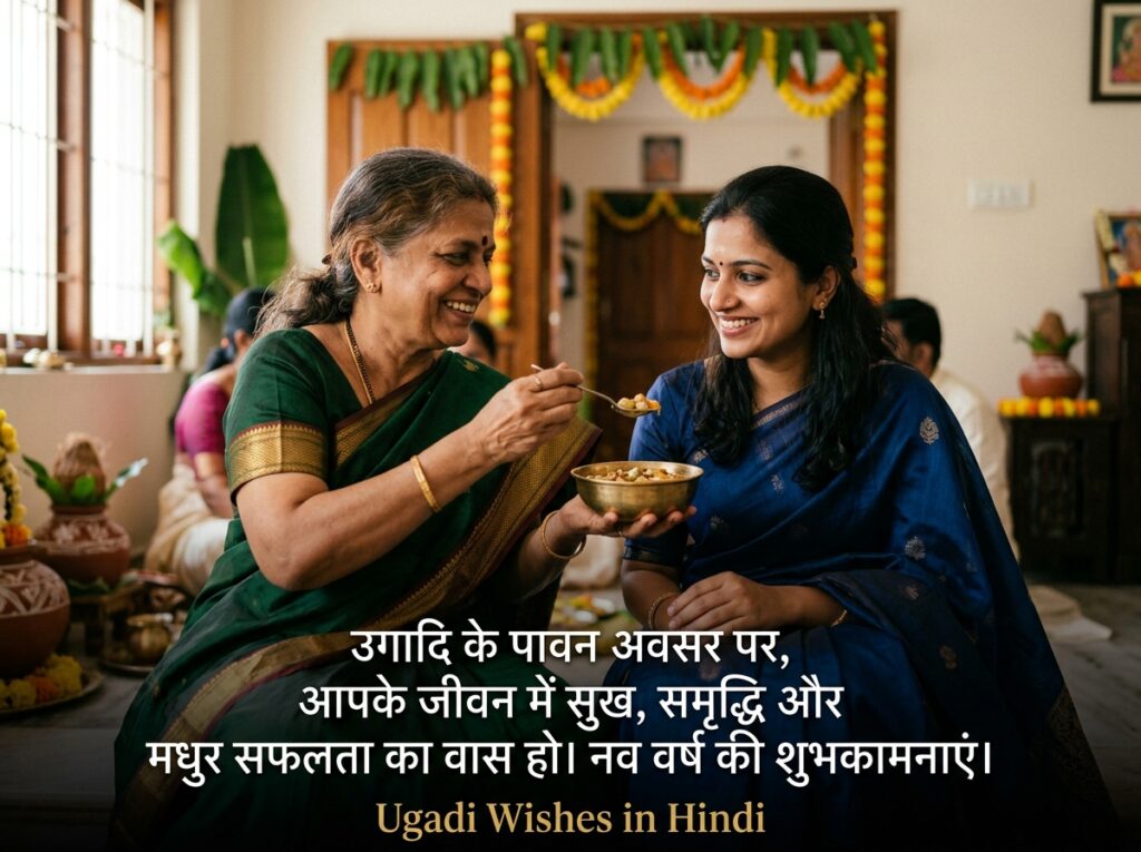 Ugadi Wishes in Hindi
