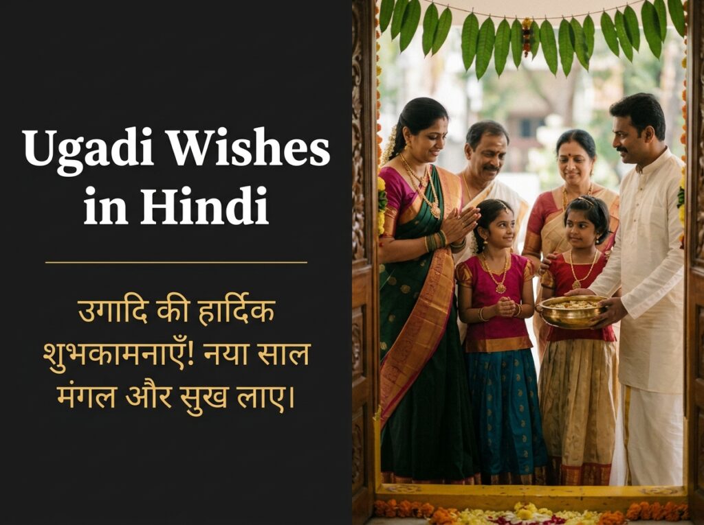 Ugadi Wishes in Hindi