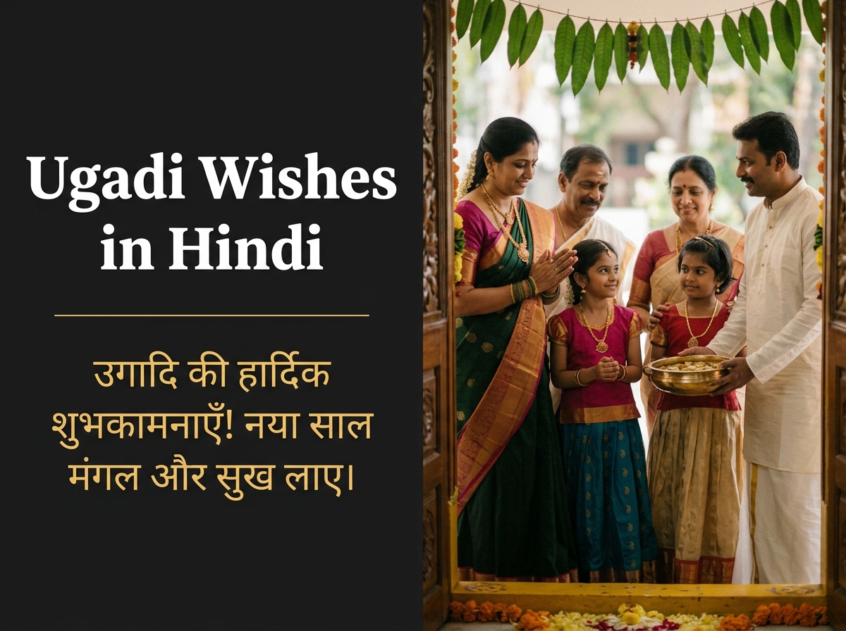 Ugadi Wishes in Hindi