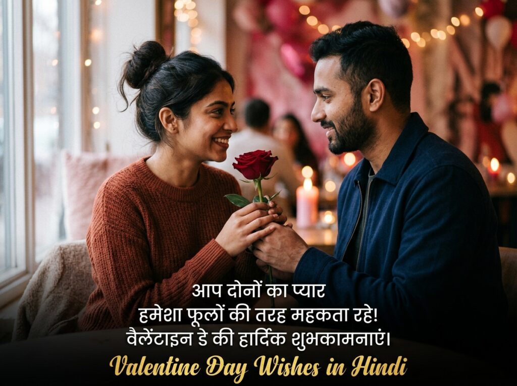 Valentine Day Wishes in Hindi
