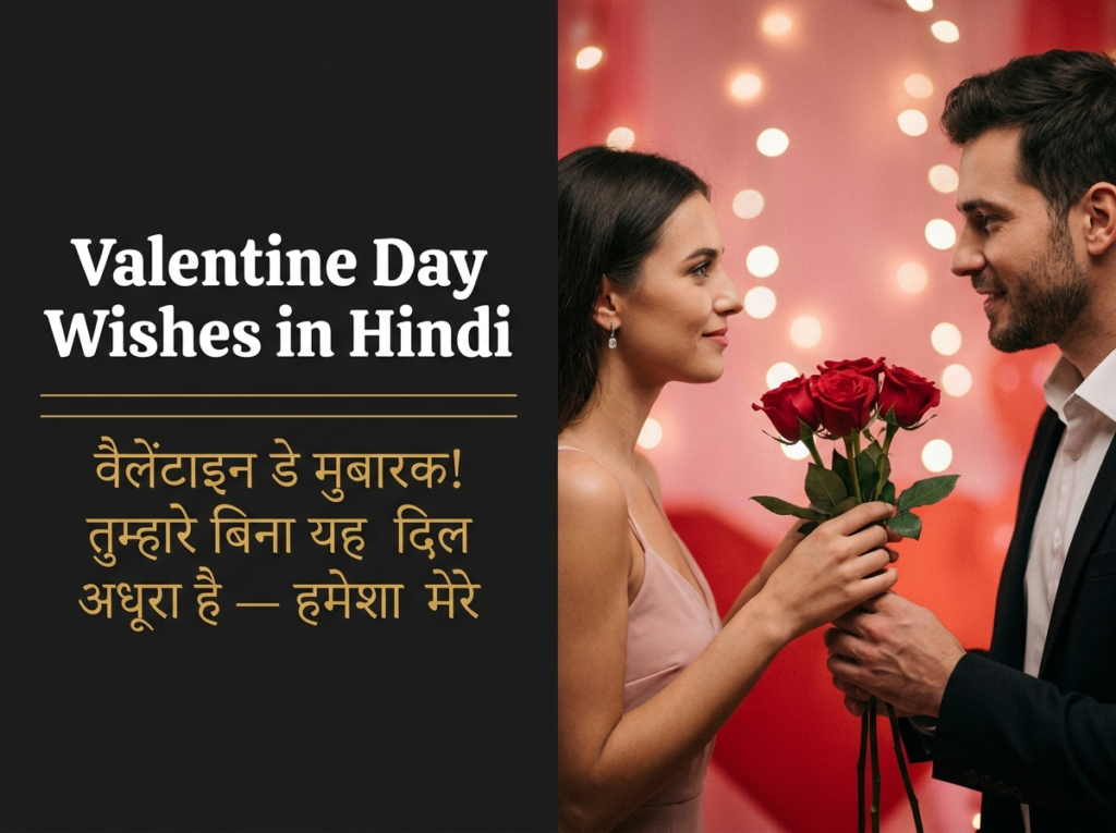 Valentine Day Wishes in Hindi