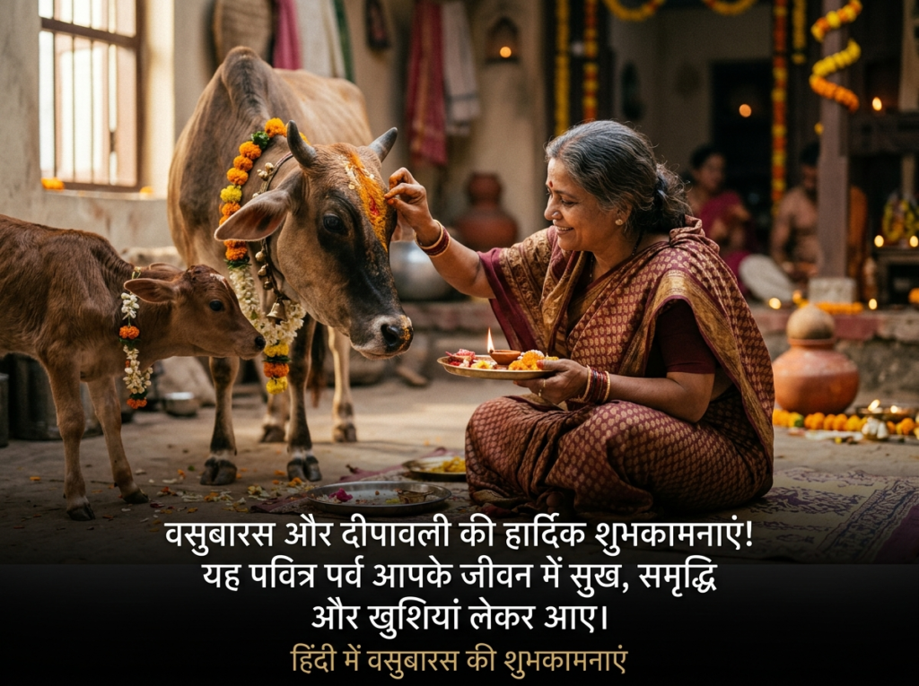  Vasubaras Wishes in Hindi