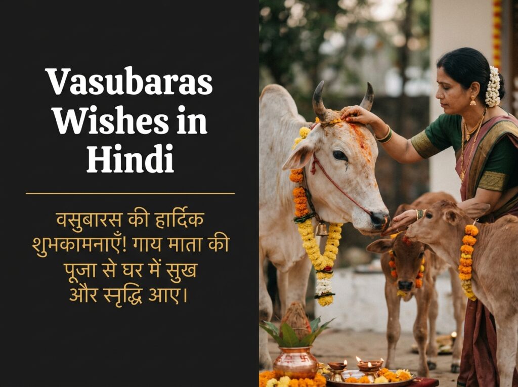 Vasubaras Wishes in Hindi
