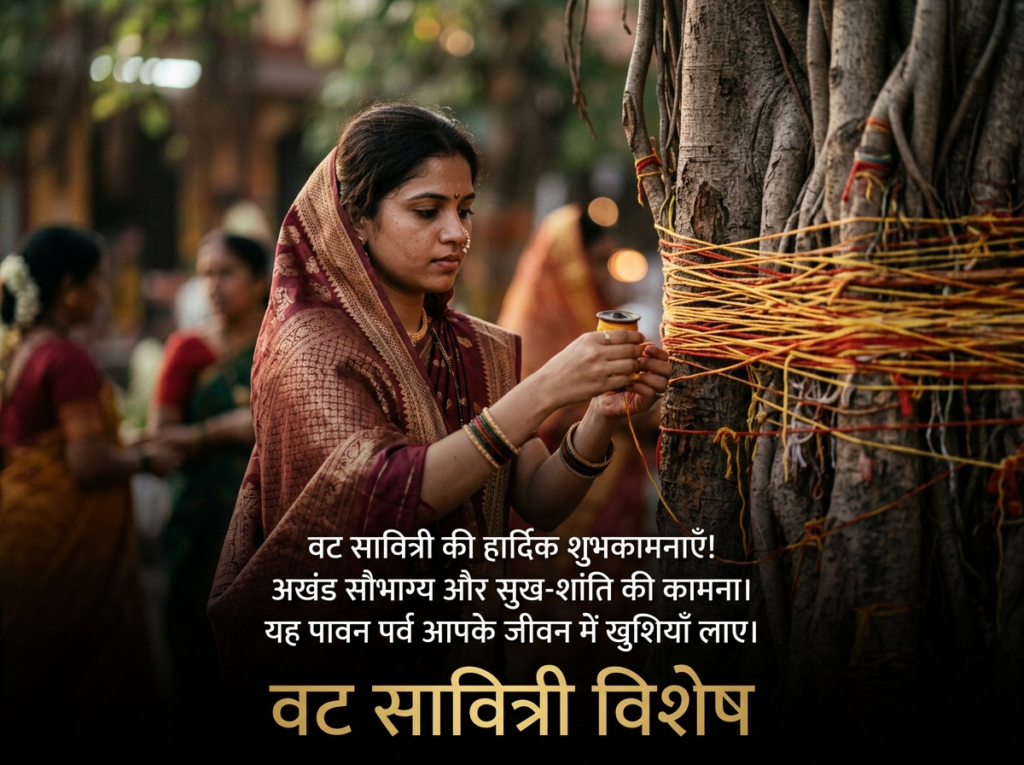 Vat Savitri Wishes in Hindi