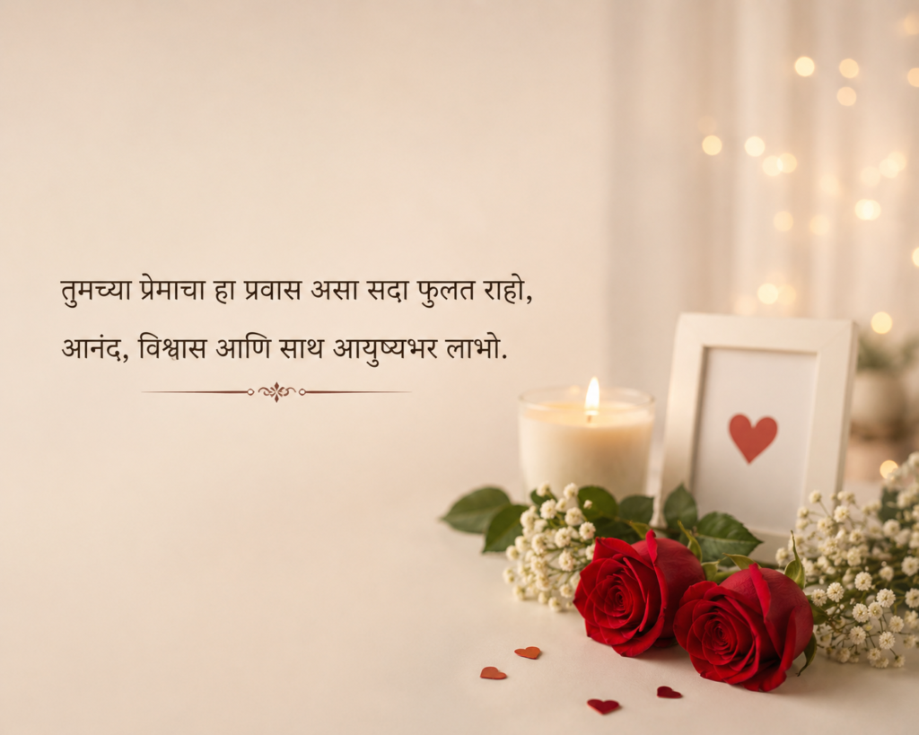 सालगिरह की प्यारी शुभकामनाएं