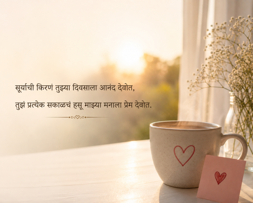 सुप्रभात के प्यारे संदेश